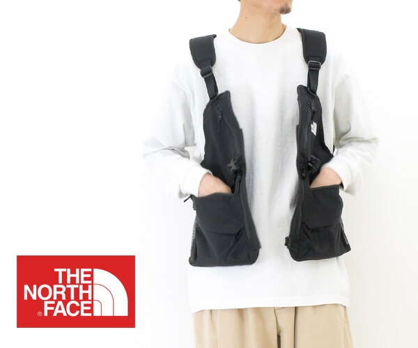 情熱セール THE NORTH FACE ノースフェイス ギアメッシュベスト 