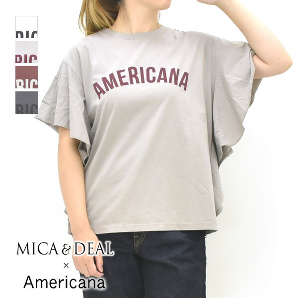 楽天市場】MICANA マイカーナ AMERICANA MICA＆DEAL Tシャツ