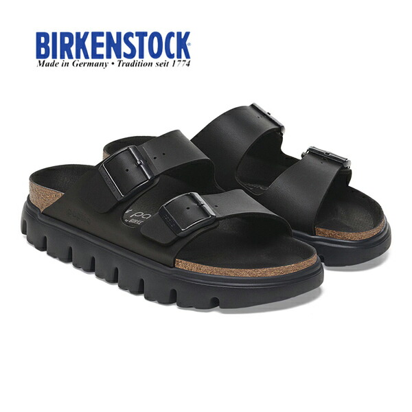 【26SS】BIRKENSTOCK ビルケンシュトック ARIZONA CHUNKY アリゾナ チャンキー ビルコフロー ナロー 1029077 レディース【ブラック】【送料無料】【予約】