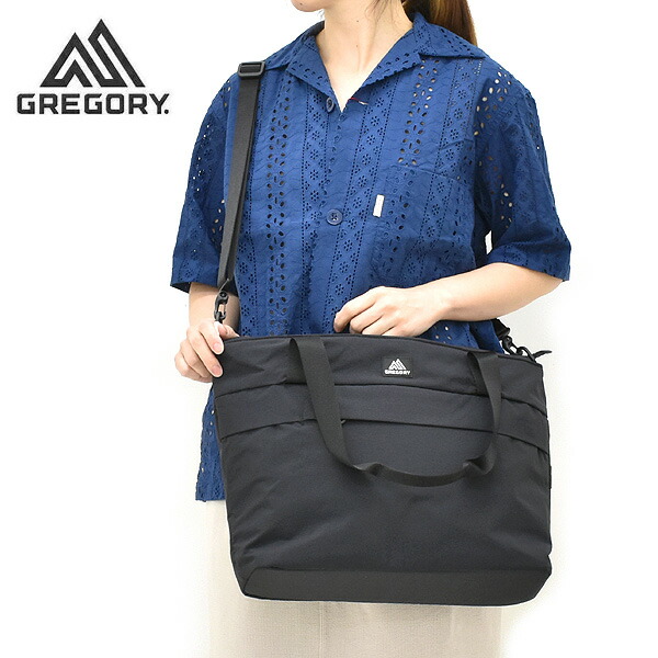GREGORY グレゴリー SUSZY TOTE スージートートバッグ 153981 レディース メンズ ユニセックス【エボニーブラック】【送料無料】