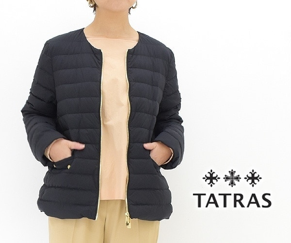 TATRAS タトラス NOKO ノーカラー ダウンジャケット | labiela.com