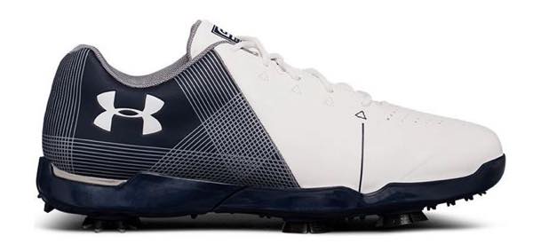 アンダーアーマー キッズ スピース2 ゴルフシューズ Under Armour Spieth 2 Golf Shoes - White Academy
