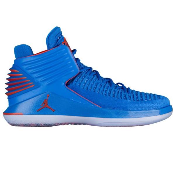 ジョーダン メンズ ジョーダン３２ Jordan XXXII 32 \"Why Not\"" バッシュ Photo Blue/Team Orange 割高レア"