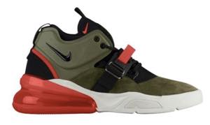 ナイキ メンズ エアフォース 270 Nike Air Force 270 スニーカー Medium Olive/Black/Total Orange/Sail|trois HOMME