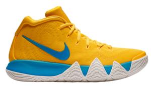 楽天市場 ナイキ キッズ レディース カイリー４ Nike Kyrie 4 Gs Kix バッシュ Amarillo Multi Cereal Pack ミニバス ｔｒｏｉｓ ｈｏｍｍｅ