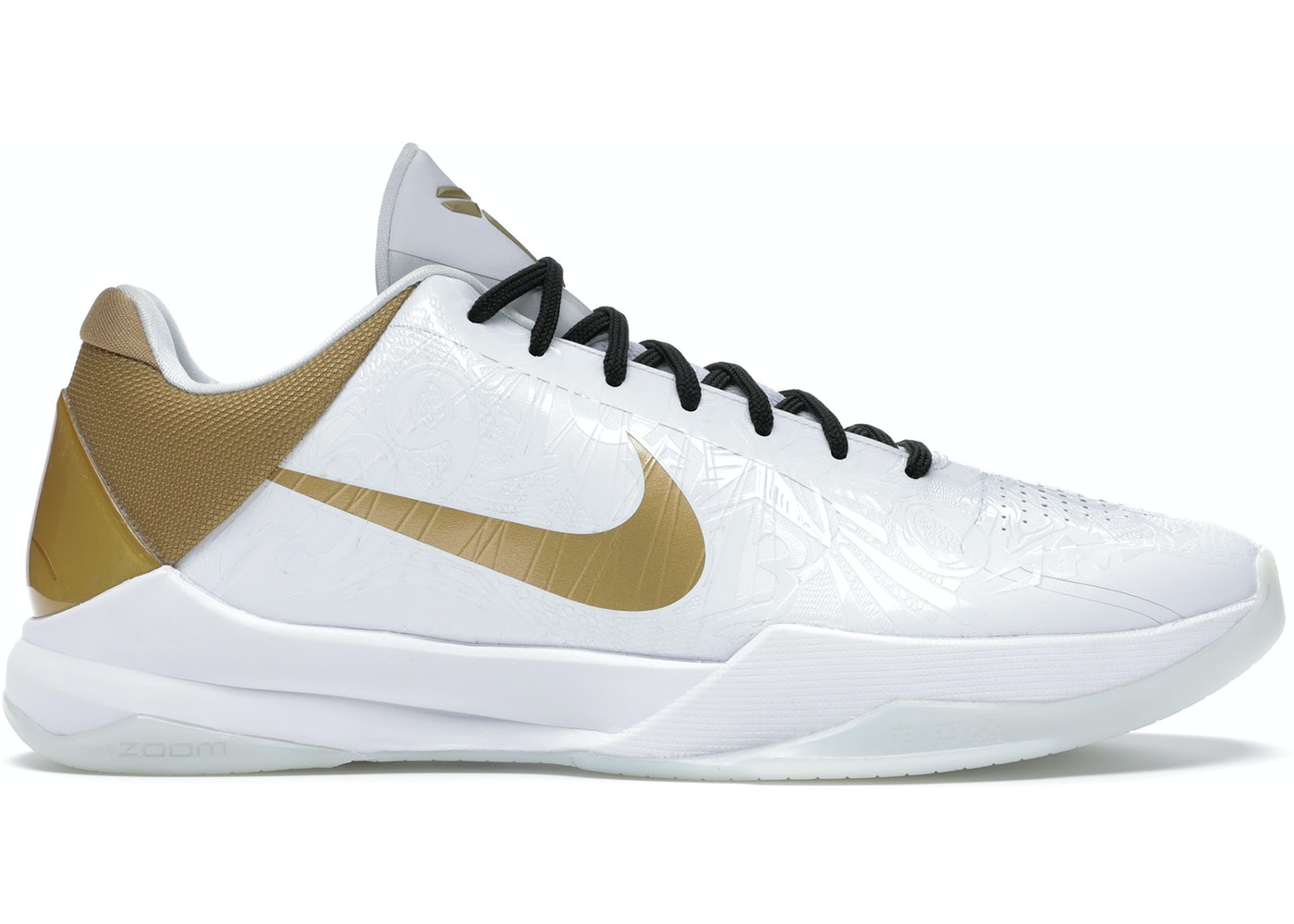 kobe 5 white