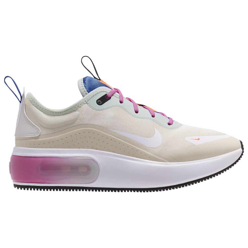 ナイキ レディース スニーカー Nike Air Max Dia 駈けっくらシューズ Fossil/Hyper Crimson/Pistachio Frost/Air Max Day