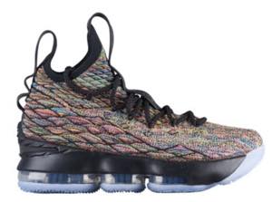 ナイキ メンズ レブロン１５ Nike Lebron 15 XV \