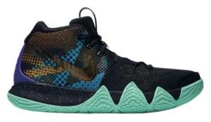 楽天市場】NIKE KYRIE 4 EP black/metallic silver 【ナイキ