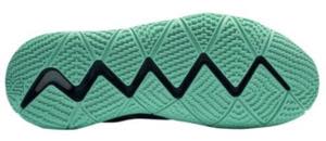 kyrie 4 black sonic yellow purple venom