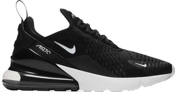 ナイキ レディース スニーカー Nike Women's Air max 270 shoes ランニングシューズ BLACK/WHITE｜ｔｒｏｉｓ　ＨＯＭＭＥ