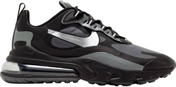 ナイキ メンズ エアマックス２７０ Nike Air Max 270 React Winterized スニーカー Black/Metallic Silver/Dark Grey