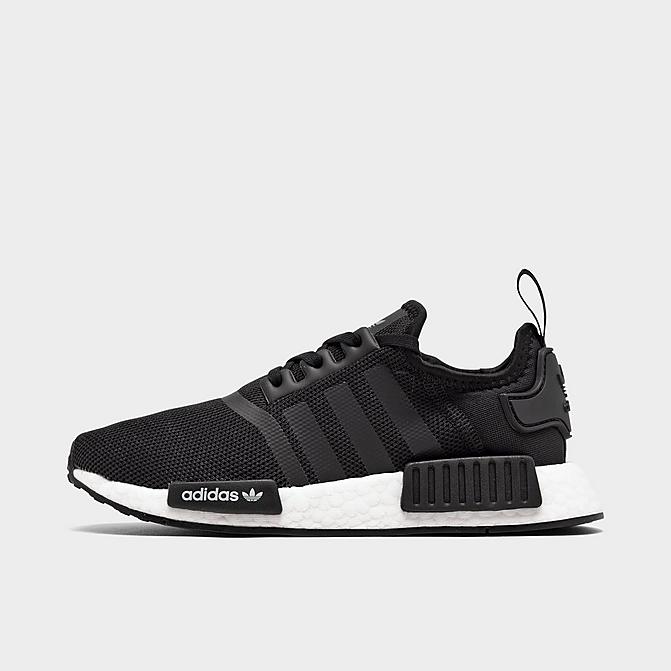 アディダス オリジナルス キッズ/レディース adidas Originals NMD R1 GS スニーカー Black/White