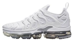 nike air vapormax plus white platinum & grey