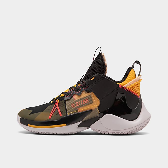 ジョーダン メンズ ホワイノット０.２ Jordan Why Not? Zer0.2 SE バッシュ Black/Flash Crimson/Amarillo/Vast Grey 27,638円