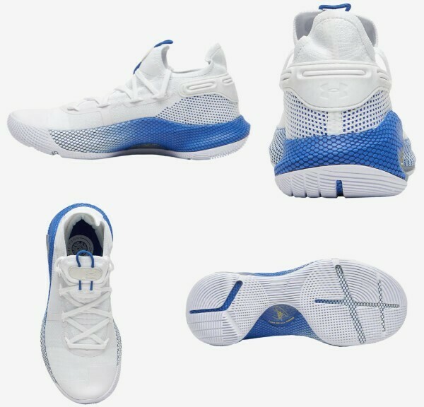 under armour curry 6 white men