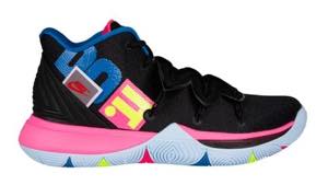 black volt hyper pink kyrie 5