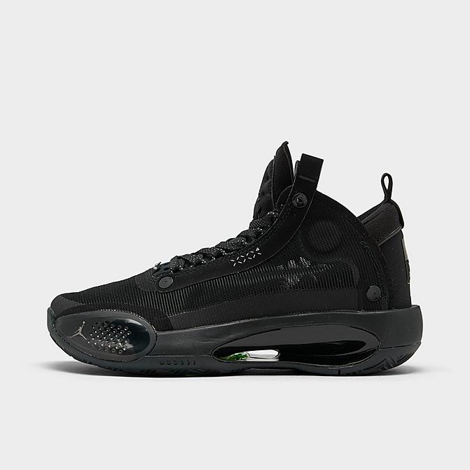 ジョーダン キッズ レディース Jordan 34 XXXIV GS バッシュ ミニバス Black Dark Smoke Grey Electric