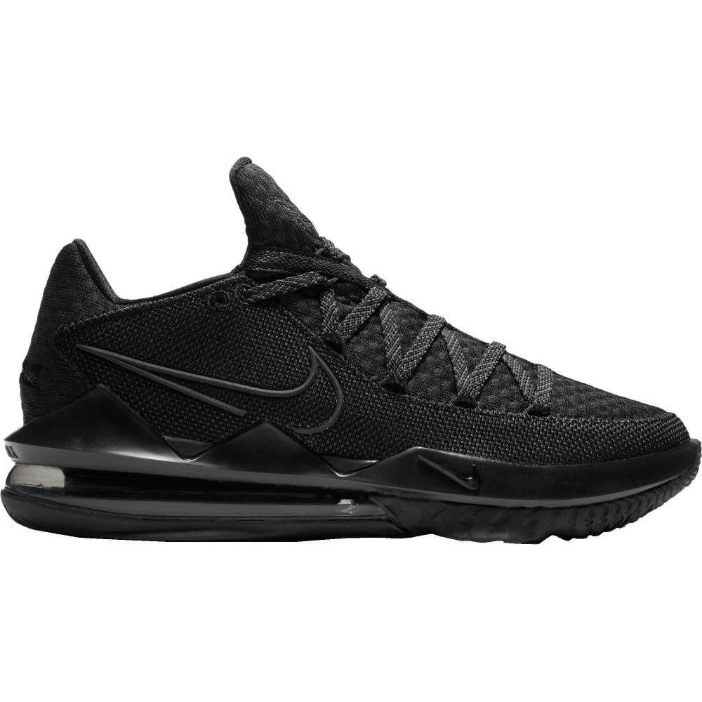 シューズ(男性用) NIKE LEBRON17 LOW Nike Lebron 17 Low Basketball Shoes White/Black/Metallic