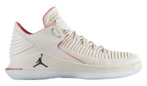 ジョーダン メンズ Jordan XXXII 32 Low \"Gordon St.\"" バッシュ Light Bone/Black/Vachetta Tan/Infrared 23 置き目とり捨てる"
