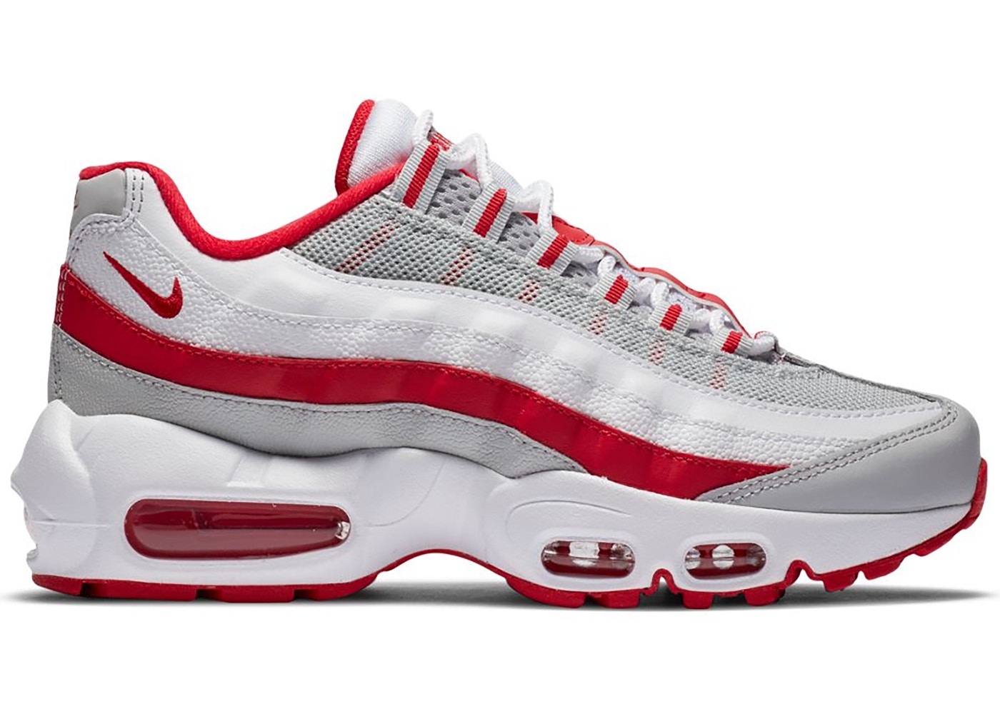NIKEナイキ AIR MAX 95 エアマックス95 ソーラーレッド 28 NIKE公式】ナイキ エア マックス 95 'White & Neutral Grey