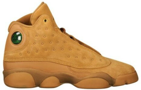 送料無料激安祭 ジョーダン キッズ レディース バッシュ Air Jordan Retro 13 スニーカー Elemental Gold Baroque Brown Fucoa Cl