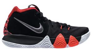 楽天市場】NIKE KYRIE 4 EP black/metallic silver 【ナイキ