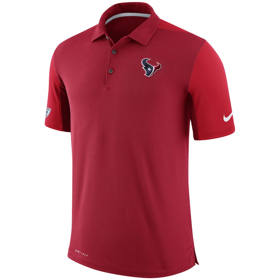 超人気の ナイキ メンズ ポロシャツ Houston Texans Nike Sideline Team Issue Logo Performance Polo 半袖 ゴルフ Redw 在庫限り Gonzaga Mg Gov Br