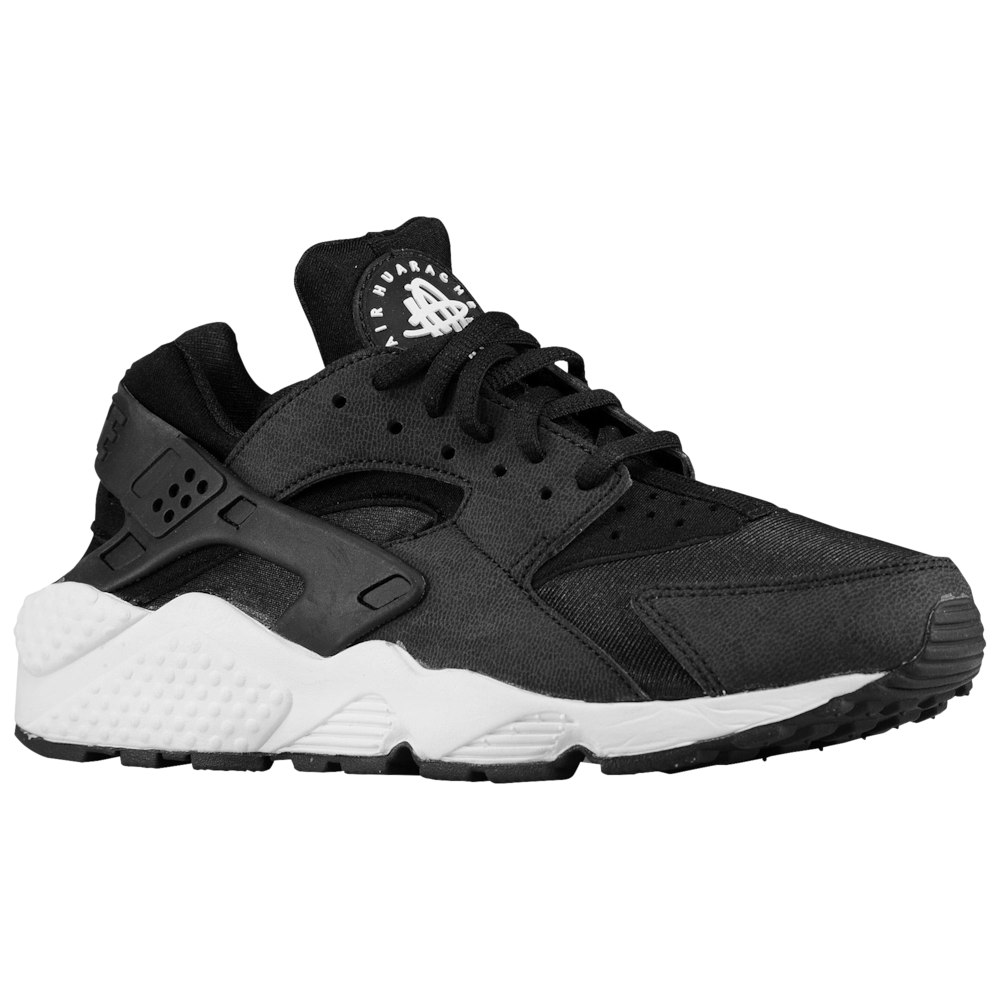 ナイキ レディース/ウーマン スニーカー Nike Air Huarache カジュアルシューズ Black/White/Black/Essentials