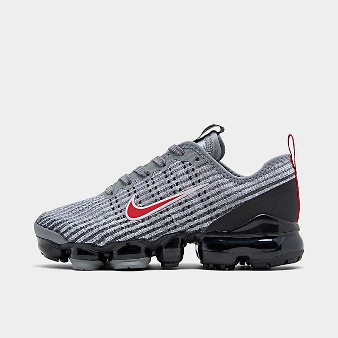激安アウトレット スニーカー ナイキ キッズ レディース ベイパーマックス Nike Air Vapormax Flyknit 3 スニーカー Particle Grey University Red Black Bakorg Com