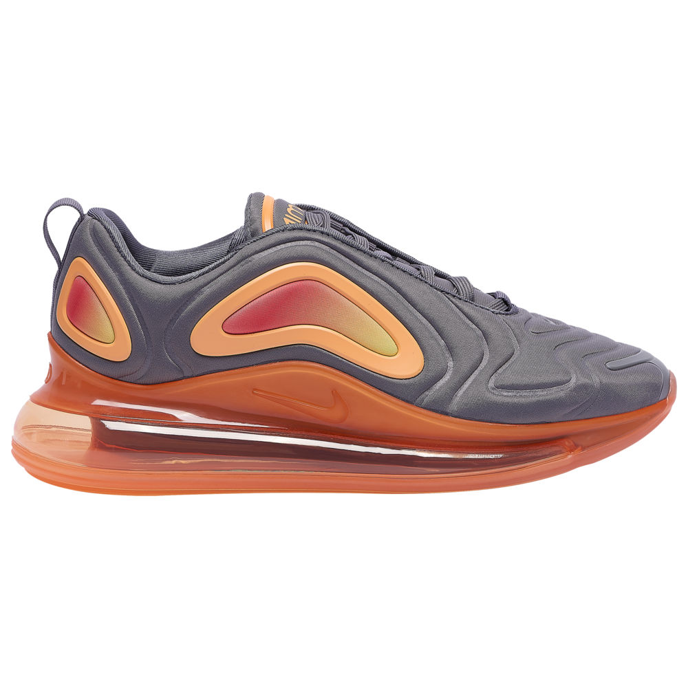 ナイキ メンズ エアマックス ７２０ Nike Air Max 720 スニーカー Gunsmoke/Gunsmoke/Fuel Orange｜ｔｒｏｉｓ　ＨＯＭＭＥ