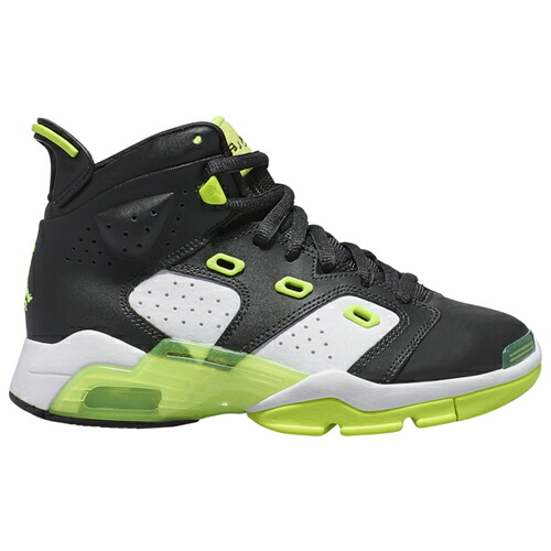 ジョーダン キッズ バッシュ Jordan 6-17-23 GS スニーカー Black/Volt/White シューズ-キッズ・ジュニア用シューズ