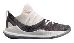 アンダーアーマー キッズ/レディース Under Armour Curry 5 V GS "Welcome Home" バッシュ White/White カリー５ ミニバス｜ｔｒｏｉｓ　ＨＯＭＭＥ