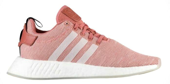 アディダス オリジナルス レディース adidas Originals NMD R2 シューズ スニーカー Ash Pink/Crystal White/White|trois HOMME