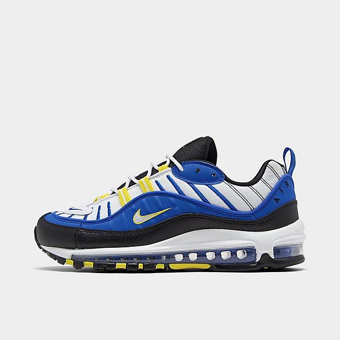 ナイキ メンズ エアマックス９８ Nike Air Max 98 スニーカー Racer Blue/Black/Dynamic Yellow/White 24,992円