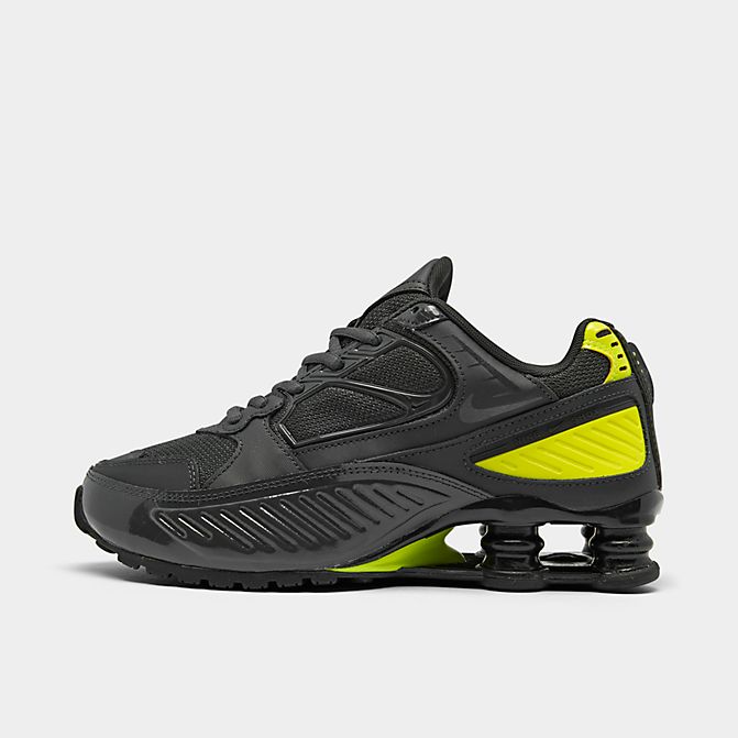 ナイキ レディース Nike Shox Enigma Casual shoes スニーカー Dk Smoke Grey/Black/Lemon Venom