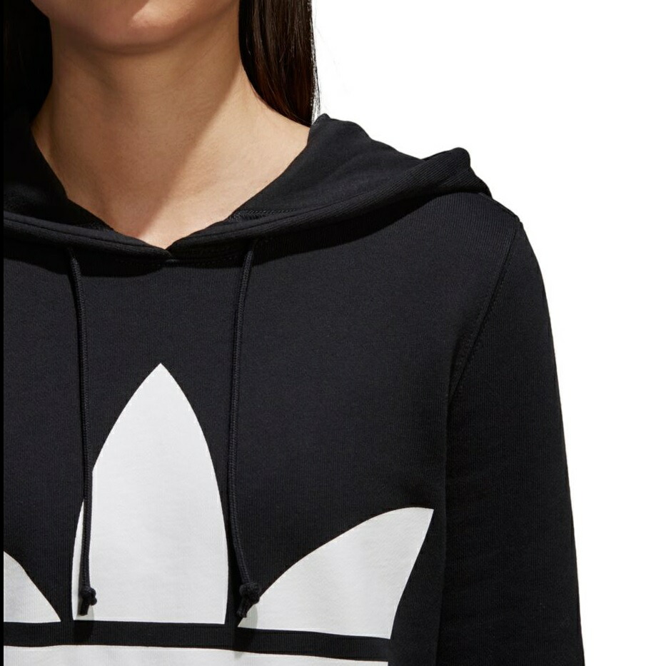 adidas adicolor trefoil hoodie