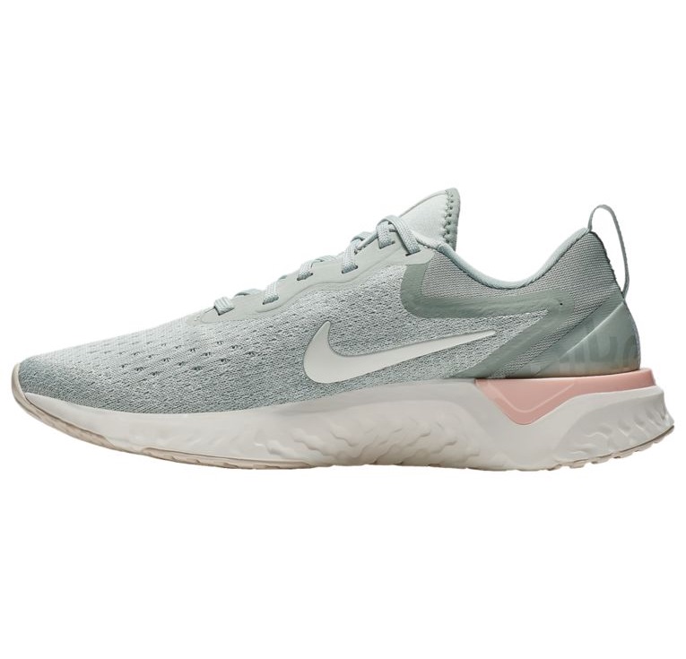 ナイキ レディース オデッセイリアクト ランニングシューズ Nike Odyssey React - Lt Silver/Sail/Mica Green/Crimson Tint/Lt Cream 17,505円