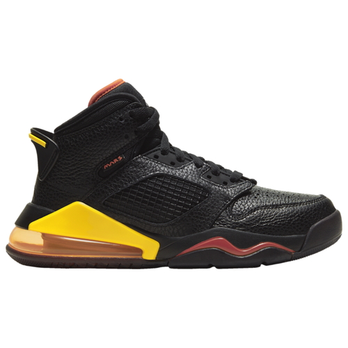 年間ランキング6年連続受賞 ジョーダン キッズ バッシュ Jordan Mars 270 Gs スニーカー Black Team Orange Amarillo Fucoa Cl