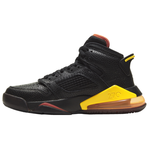 年間ランキング6年連続受賞 ジョーダン キッズ バッシュ Jordan Mars 270 Gs スニーカー Black Team Orange Amarillo Fucoa Cl