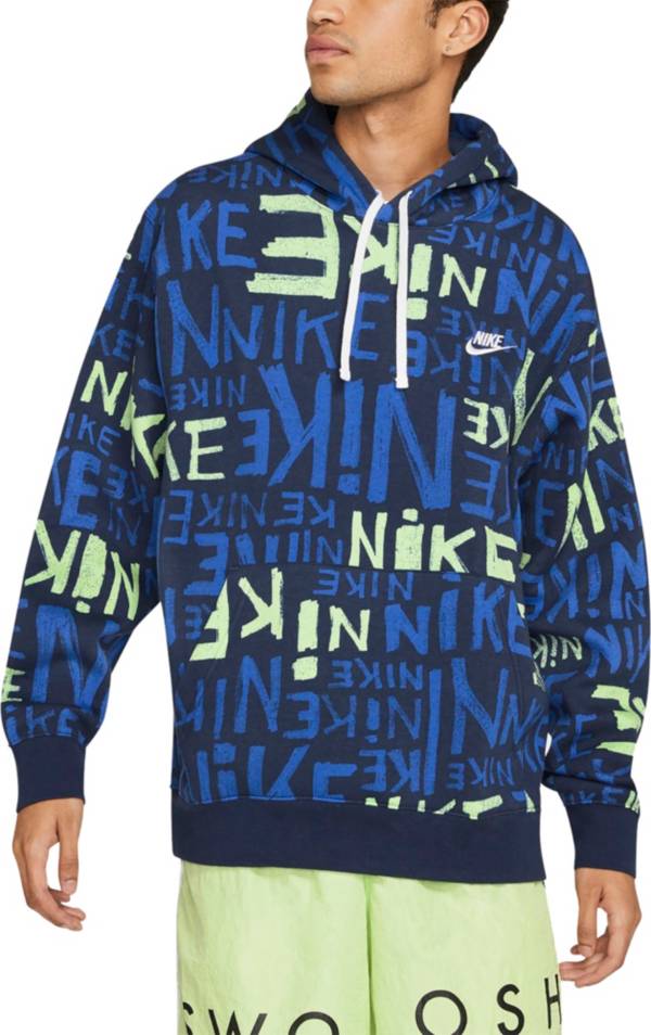 ナイキ メンズ パーカー Nike Men's Sportswear Club Pullover Hoodie フーディー プルオーバー MIDNIGHT NAVY|trois HOMME