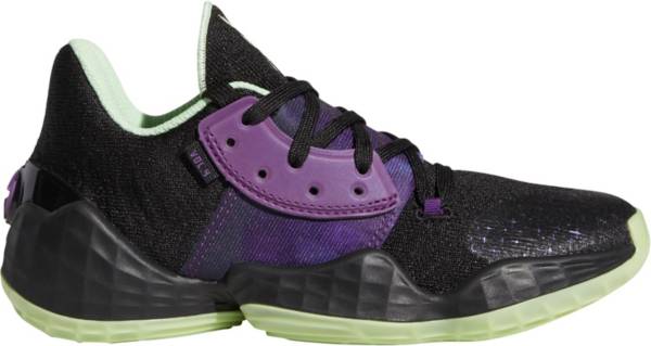 魅力的な価格 アディダス キッズ レディース Adidas Harden Vol 4 Gs バッシュ ミニバス Black Purple Fucoa Cl