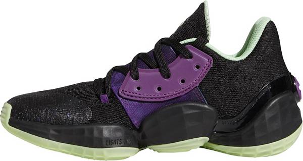 魅力的な価格 アディダス キッズ レディース Adidas Harden Vol 4 Gs バッシュ ミニバス Black Purple Fucoa Cl