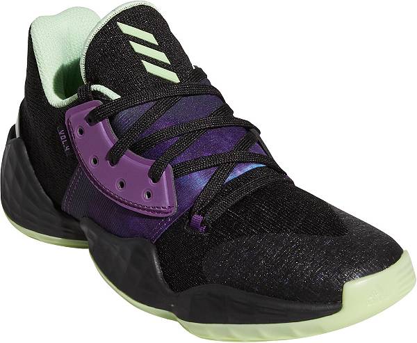 魅力的な価格 アディダス キッズ レディース Adidas Harden Vol 4 Gs バッシュ ミニバス Black Purple Fucoa Cl