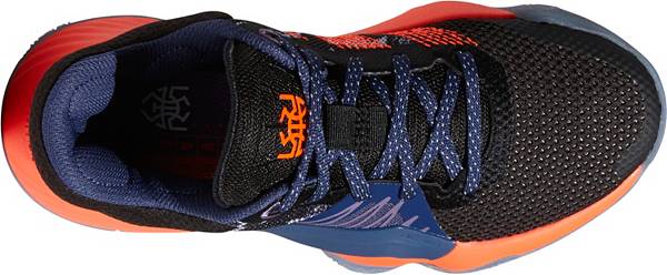 国内正規品 アディダス キッズ レディース Adidas D O N Issue 1 Gs バッシュ ミニバス Black Purple Fucoa Cl