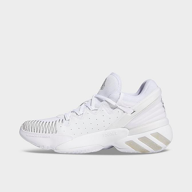 アディダス メンズ ドノバン・ミッチェル adidas D.O.N Issue #2 バッシュ White/Black/Sky Tint