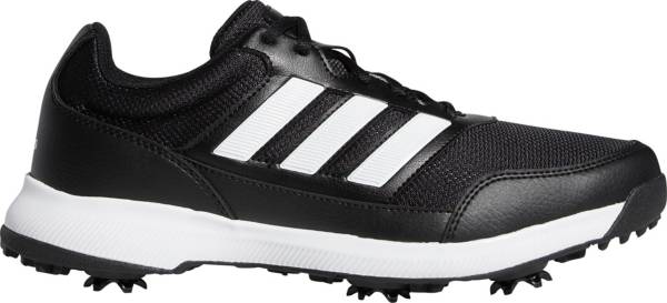 アディダス メンズ adidas Tech Response 2.0 Golf Shoes ゴルフシューズ BLACK/WHITE メンズファッション-トップス-パーカー