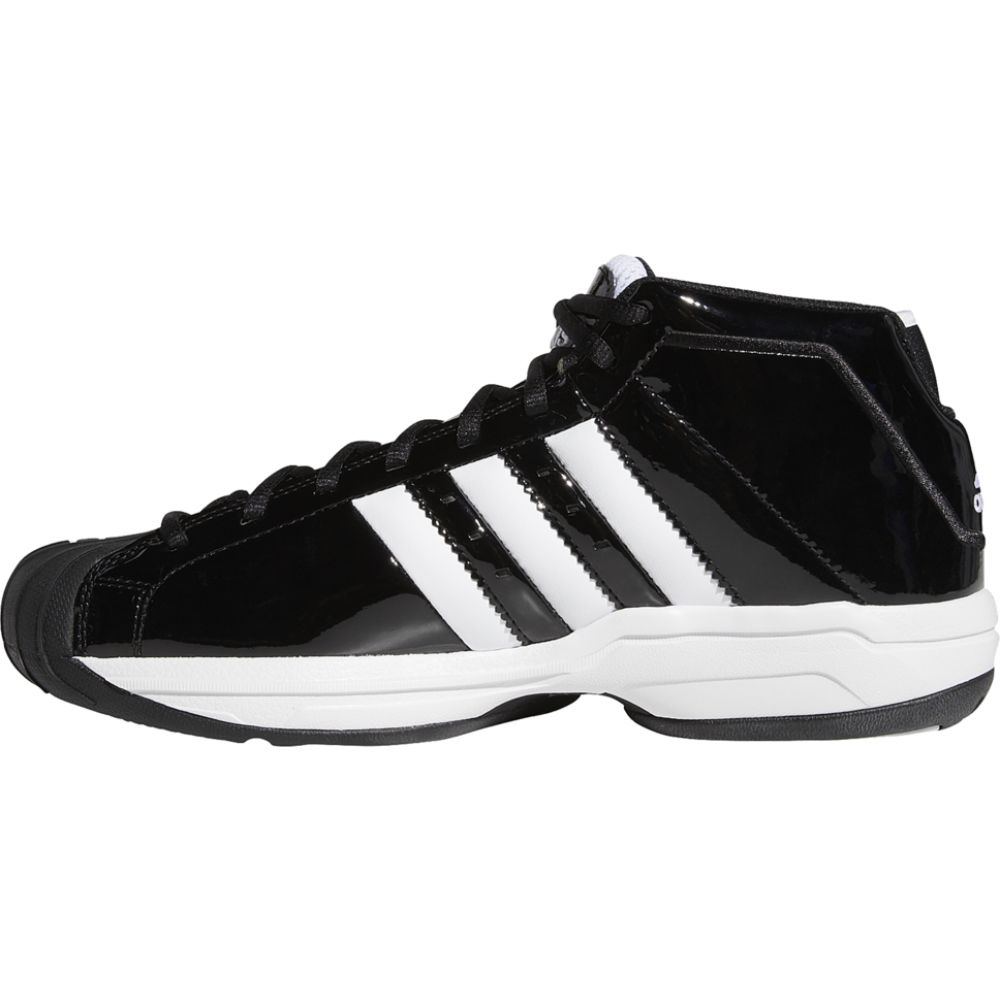 マート Pro アディダス プロモデル２ メンズ Black Adidas Model White 2g バッシュ バスケットボール