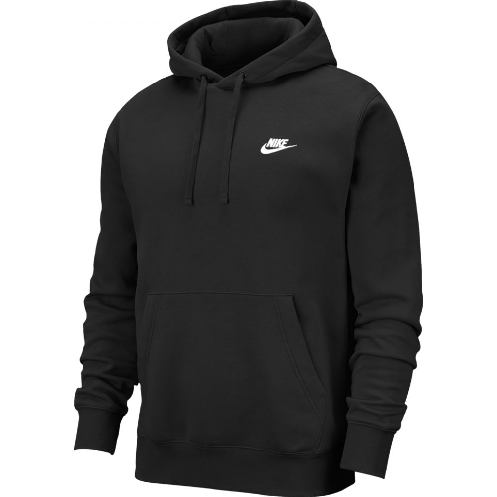 手数料安い ナイキ メンズ パーカー Nike Club Pullover Hoodie フーディー プルオーバー Black White ｔｒｏｉｓ ｈｏｍｍｅ 流行に Josenopolis Mg Gov Br