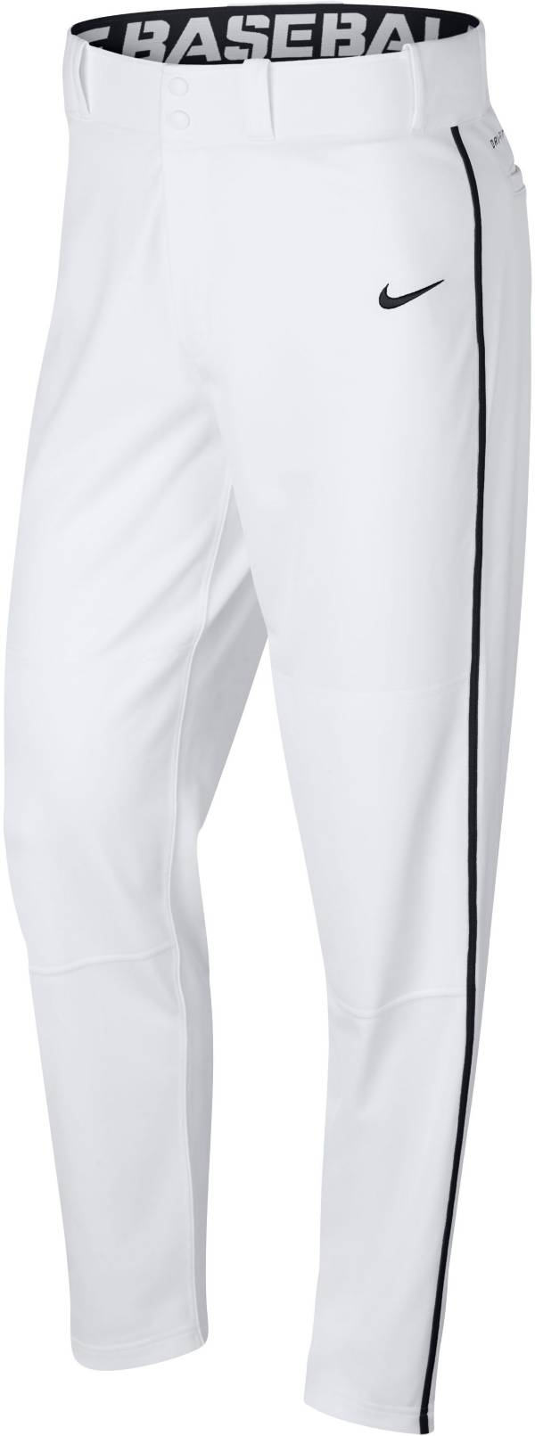 ナイキ メンズ ベースボールパンツ Nike Swoosh Piped Dri Fit Baseball Pants 野球 White Black 買い付けnow 4 30より注文順に発送開始予定 送料無料 Bnbadministraties Nl